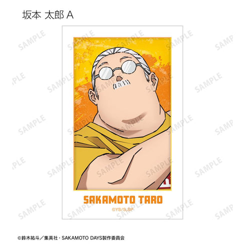 『SAKAMOTO DAYS』トレーディングインスタントカメラ風イラストカード(単位/BOX)